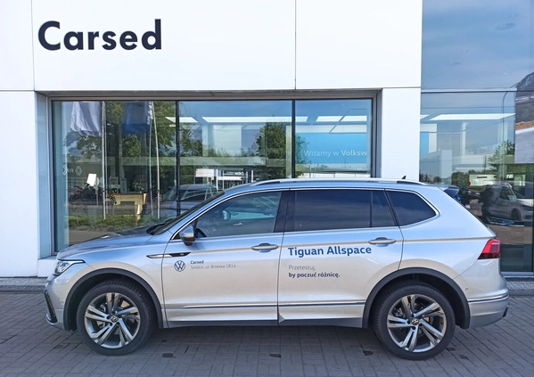 Volkswagen Tiguan Allspace cena 212000 przebieg: 1970, rok produkcji 2023 z Kamieńsk małe 67